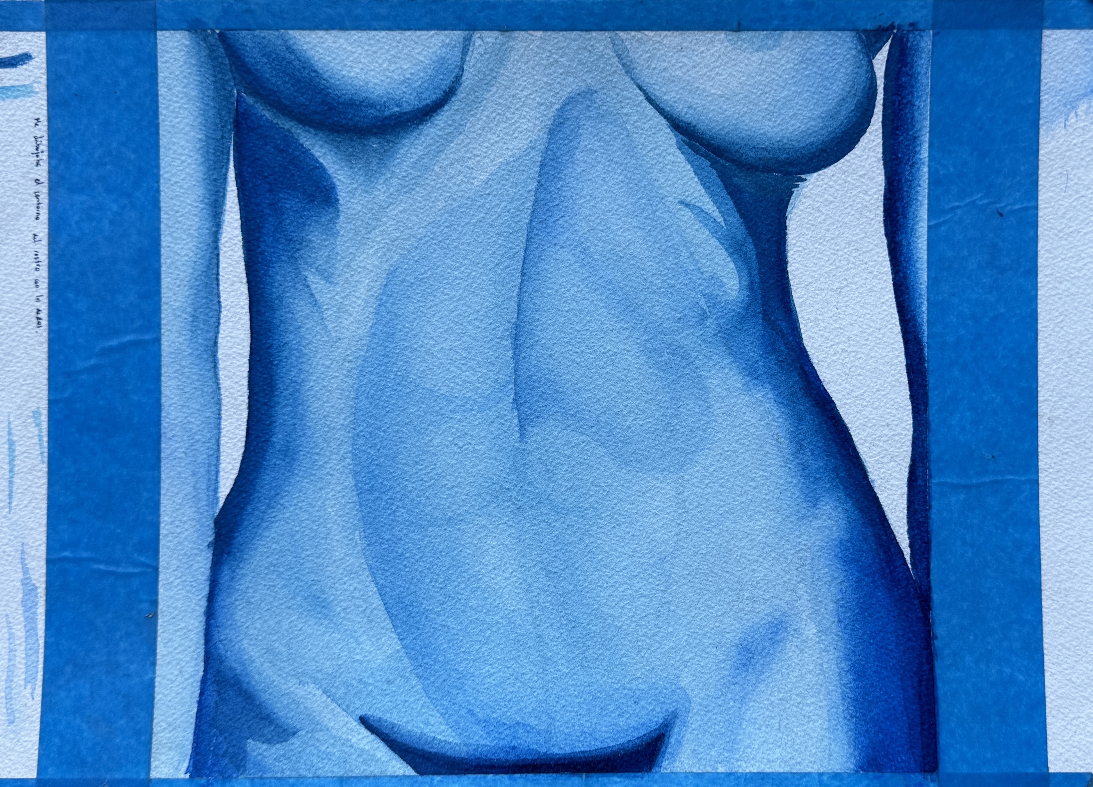 Fragments of the Body, Reflections of the Soul — Mi Disegna con le Dita