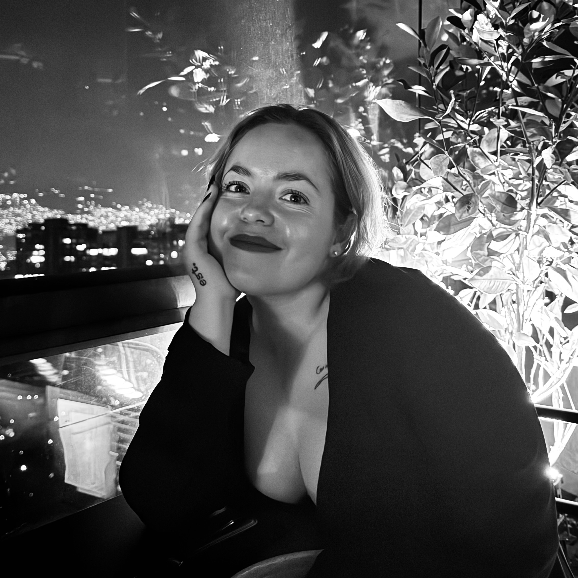 Portrait of Muriel Gallardo